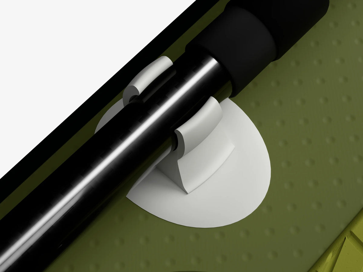 Paddle in the holder