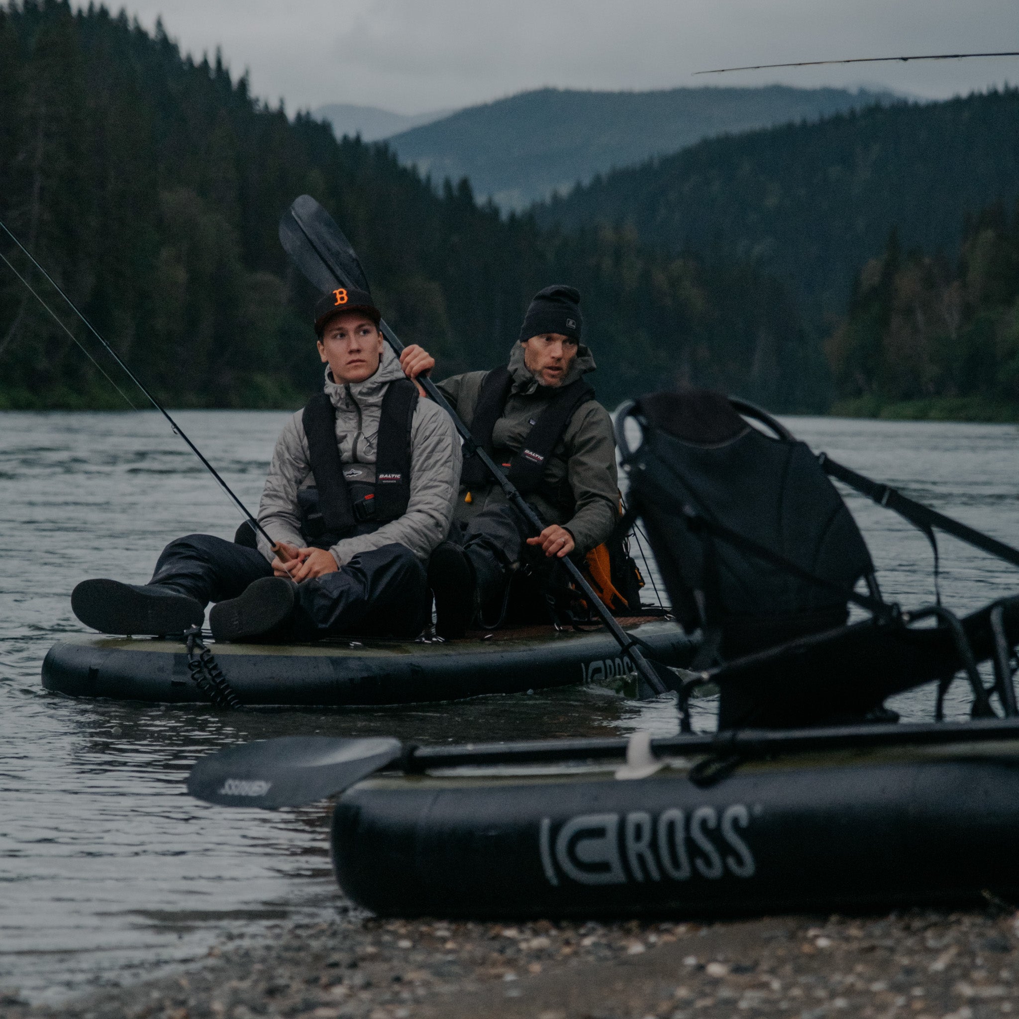 ICROSS® 3000 double Package