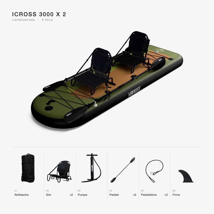 ICROSS® 3000 Doppelpaket
