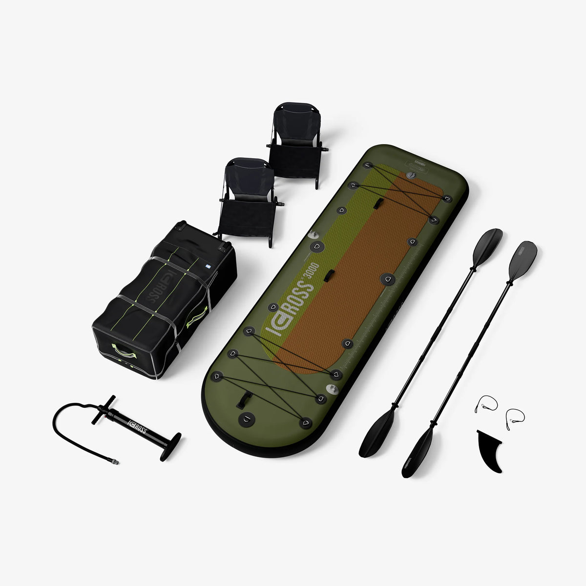 ICROSS® 3000 double Package