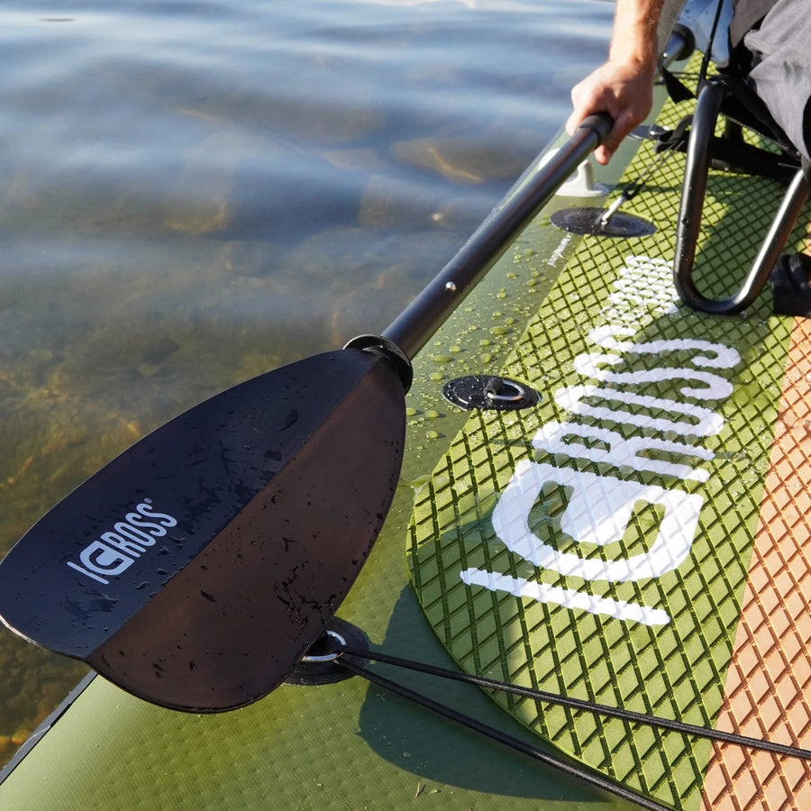 ICROSS® 4-Piece Half Carbon Paddle