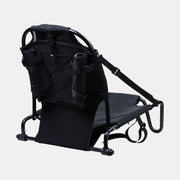 ICROSS® Foldable Aluminium Chair with Rod Holder