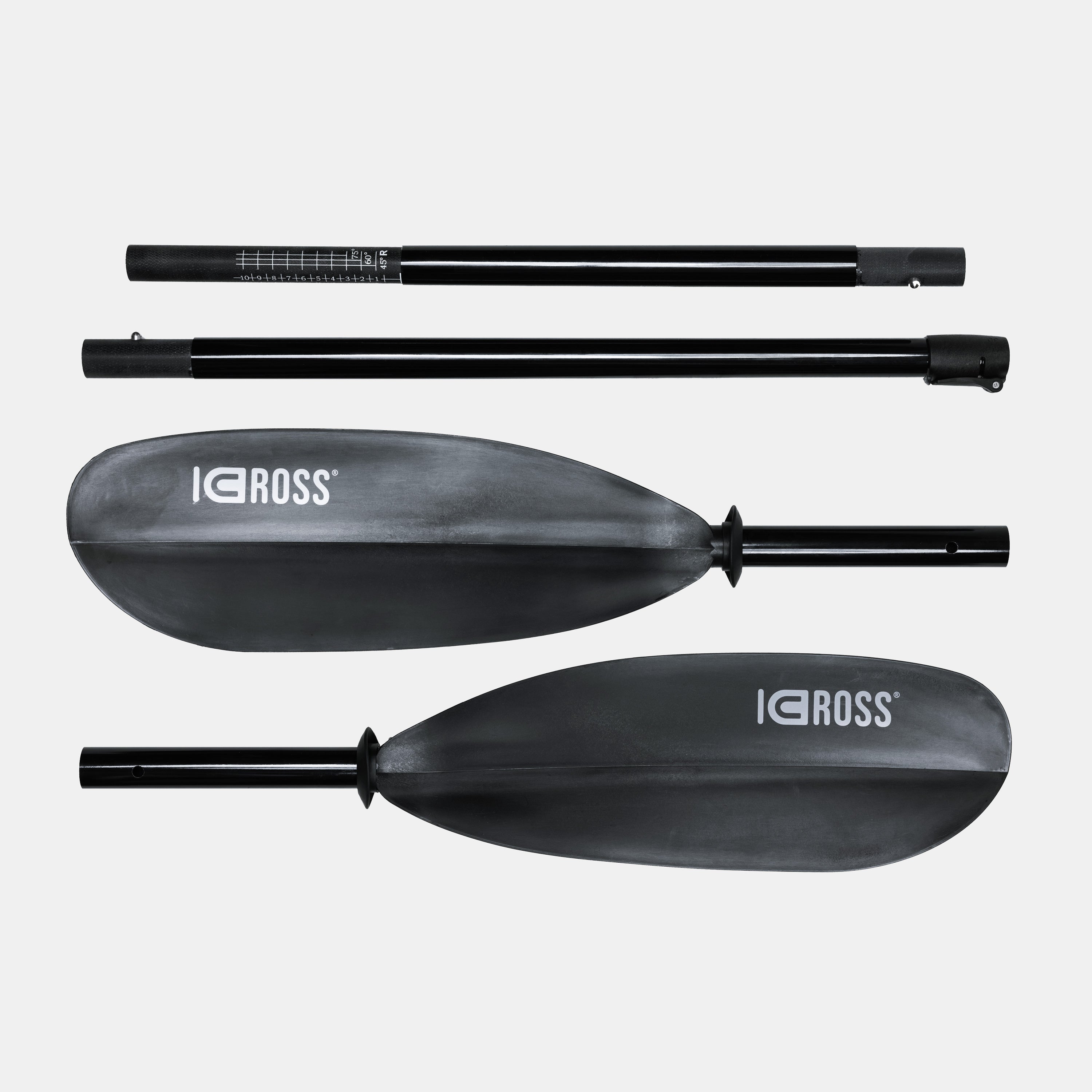 ICROSS® 4-Piece Half Carbon Paddle